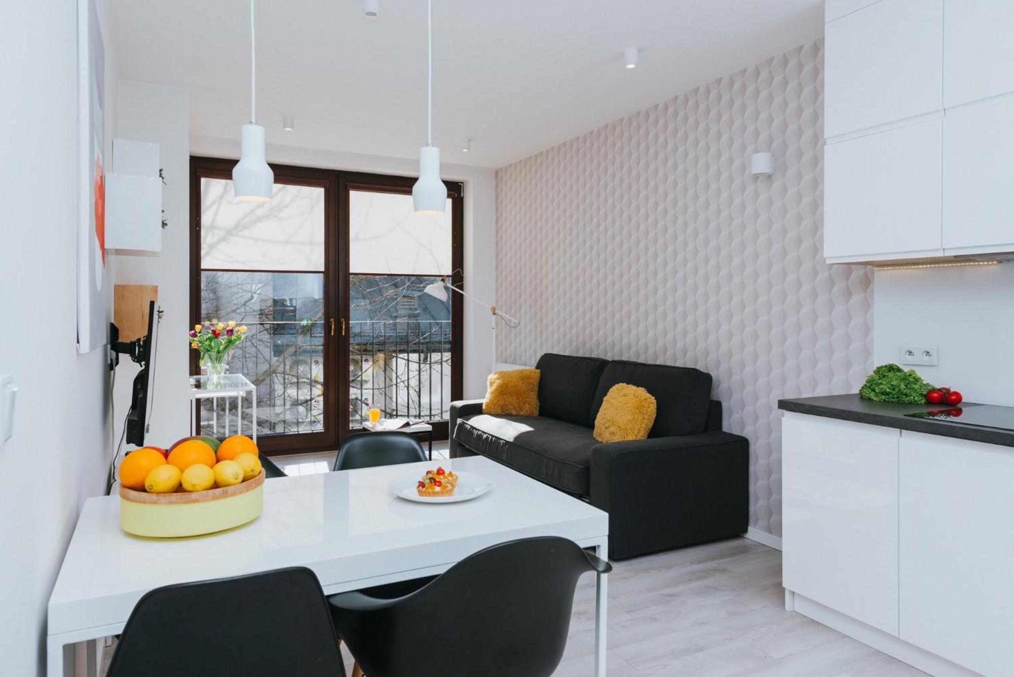 Apartament Horizon - Krowoderska Kraków